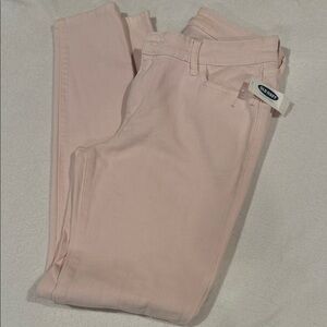Old Navy Women's Light Pink Skinny Jeans
